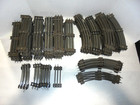 Lionel Huge Lot Of O Gauge Track And Switches Vintage Post War 130 Pieces Tracks