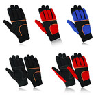 Safety Work Gloves Heavy Duty Hand Protection Mechanic Gardening Builders Cut