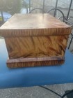 Antique Early American Paint Decorated Document Storage Box