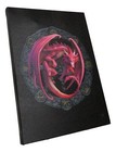 Anne Stokes Lammas Drake Sabbats Wheel Of The Year Dragon Canvas Wall Decor