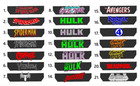 Graded Comic Wall Mount Display W  Logo  Can Make Custom Orders  Cgc And Cbcs