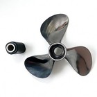 13 75 X 23p Srx Stainless Outboard Boat Propeller For Yamaha 50-130hp 15tooth rh