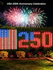 Rgb Smart Net Lights 4x10ft  600 Led Waterproof Mesh With App remote Control   d