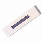 Genuine Apple Watch Band  Leather Link  41mm  Ink  black  S m New In Sealed Box