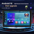 Android 16 Carplay Gps Navi Wifi Double 2din Touch Screen Car Stereo Radio 10 1 