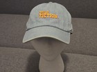Vintage Pulp Fiction Movie Promo Hat Faded Blue Denim Embroidered Tarantino Cap