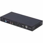 Startech com 2-port Dual-monitor Displayport Kvm Switch With Dual View Video