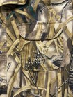 Ducks Unlimited Camouflage Button-up Shirt Size Large