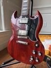 2026 Gibson Custom Shop    61 Les Paul Sg Standard Stop Tail Vos - Cherry Red