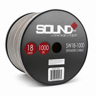 Soundbox Sw18-1000  18 Gauge Home   Car Speaker Wire Spool - 1000 