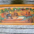 Vintage Gentle Ben Lunch Box 1968 Aladdin Industries Van Tors Films No Thermos
