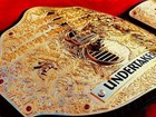 Big Gold World Heavyweight Championship Replica Title Belt 2mm