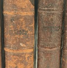 1855 Vilna Hebrew Five Books Moses 5 Vol Set W  Slipcases Judaica