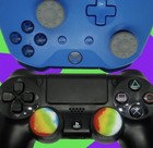 4x Thumb Stick Grips Silicone Ps5 Ps4 Xbox S One 360 Wii Controller Cover Cap