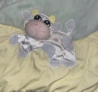 Vintage Oshkosh Baby Playmat Cow Elephant Stars  Activity Soft  2000 Clean