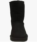 Ugg Womens  W Classic Short Ii    Black   Size 7