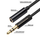 New 3 5mm Audio Extension Cable Trrs Stereo Headphone Cord Male To Female Aux 