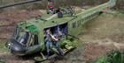 The Collectors Showcase Huey Helicopter Cs01179 Vietnam War