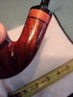 Erik Nording Ocaso Hand Made In Denmark Smoking Tobacco Estate Pipe Free Ship
