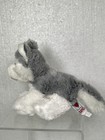 Ganz Webkinz Lil  Kinz Husky Plush Stuffed Animal     No Code  Lightly Used
