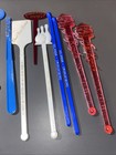 Vtg Bar  Restaurant And Airline Cocktail Swizzle Sticks Cocktail Stirs - 65 Ct