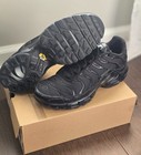 Size 8 5 - Nike Air Max Plus Low Triple Black