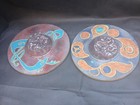 Wooden Shield Handmade Medieval Celtic Viking Buckler Buhurt Larp Untested As Is