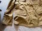 Wwii Japanese Ija Army Officer  Field Tunic Jacket-medium 40r