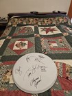 Styx Handsigned 15 Inch Drumhead 6 Signatures No Coa Read Full Description 
