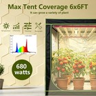6500w Commercial Grow Light Full Spectrum Led Sunlight Lm281b 6bar Indoor Fc6500