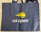 Us Open Tennis Blue Eco Reusable Bag 15 5    X 8    X 11 5    Nwt