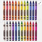 2 Pack Crayola Classic Multicolor Crayons 24 Colors Back To School 52-3024
