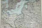 1897 German Map Of East Europe Part 3 From Stieler s Hand Atlas 19 X 15