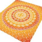 Wall Mandala Tapestry Hanging Indian Hippie Decor Bohemian Gold Bedspread Throw 
