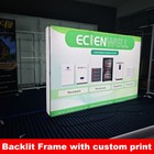 10ft Backlit Backdrop Wall Trade Show Display Booth Led Aluminum Pop Up Lightbox