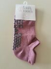 10 Pack Tavi Noir Organic Cotton Grip Socks Size S M L