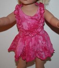 Pink Tie Dyed Dress For American Girl Battat Og Madame Alexander 18  Doll