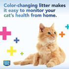 Crystals Health Monitoring Cat Litter  Color-changing Litter Helps Detect Irregu