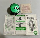 Vintage Johnson Model 10a Fishing Reel Pat  Pend mint In Box