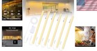 Slim Design Led Under Cabinet Lighting Kit - Memory Function