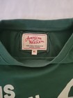 American Needle Us Open  new York  Tennis Tshirt Green Xl Nwot