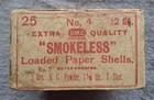 Umc Smokeless Shot Gun Shell Cartridge Ammo Box Rifle Catalog Peters Remington