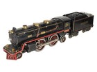 Lionel 390e Vintage Standard Gauge 2-4-2 Steam Locomotive With Tender