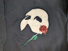 Phantom Of The Opera Vintage 80s Sweatshirt Men s Medium Ladies Lg