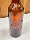 Vintage Antique Olympia Beer Bottle Long Neck 22oz Tall Embossed San Francisco