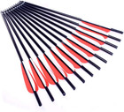 12pcs 20   Hunting Crossbow Bolts Archery Carbon Arrows    Broadheads Arrow Tips