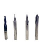 Engraving Wood Carving Router Bit Set - 4pcs 15   20   60    Tapered