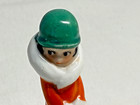 Vintage Lady Half Doll Pin Cushion Woman Full Figurine Porcelain Art Deco German