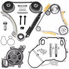 For Gm Terrain Chevy Equinox 2 2l 2 4l Ecotec Timing Chain Kit  gear  water Pump