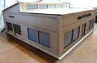 New-oversize Custom Model Garage showroom store office 1 24-25 Diorama